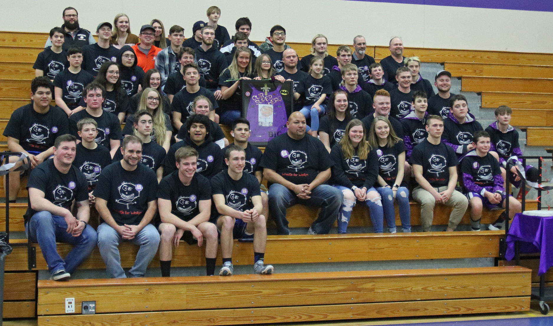 Wrestling For Westyn